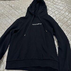 Dolce & Gabbana Men’s Black Logo Sweater